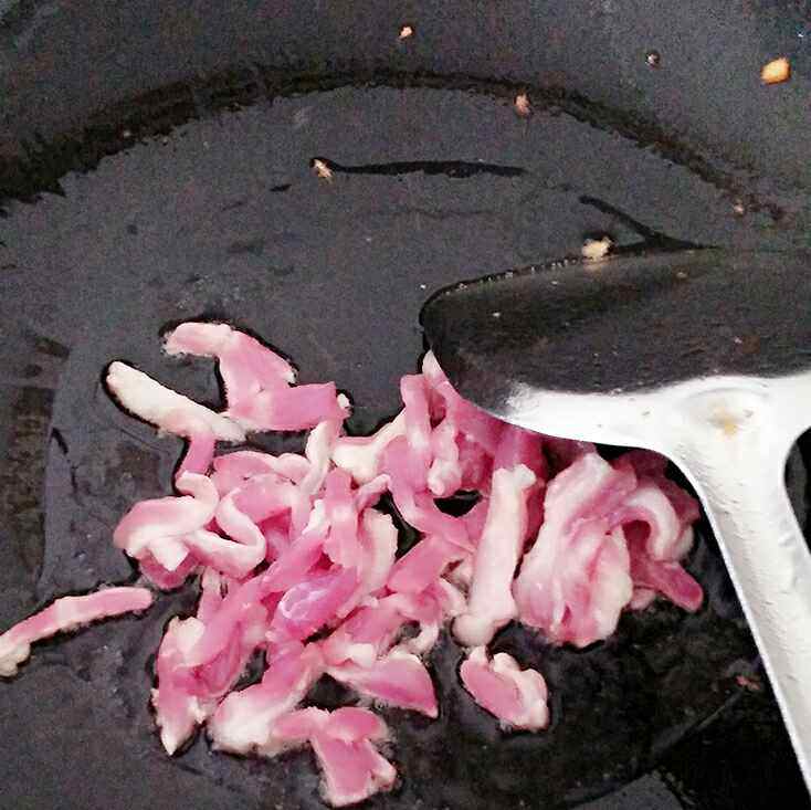 肉丝虾米茄子步骤5