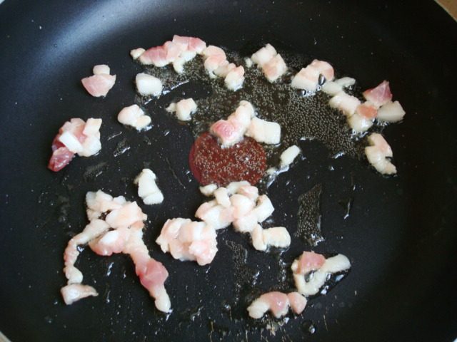 肉末炒茄子豇豆＃新鲜步骤6