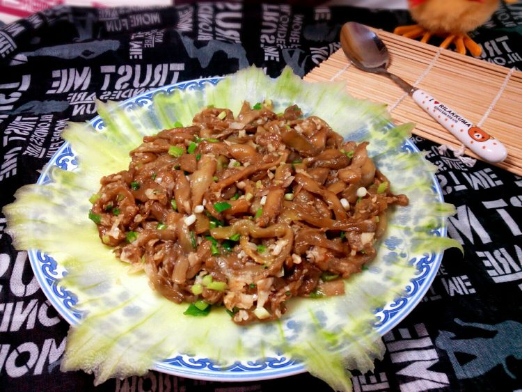 干煸茄条步骤11