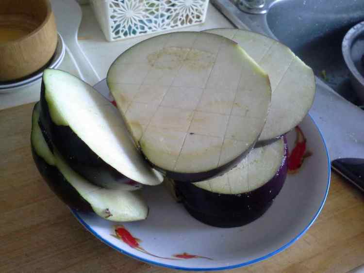 焖烧茄子#新鲜从这里步骤2