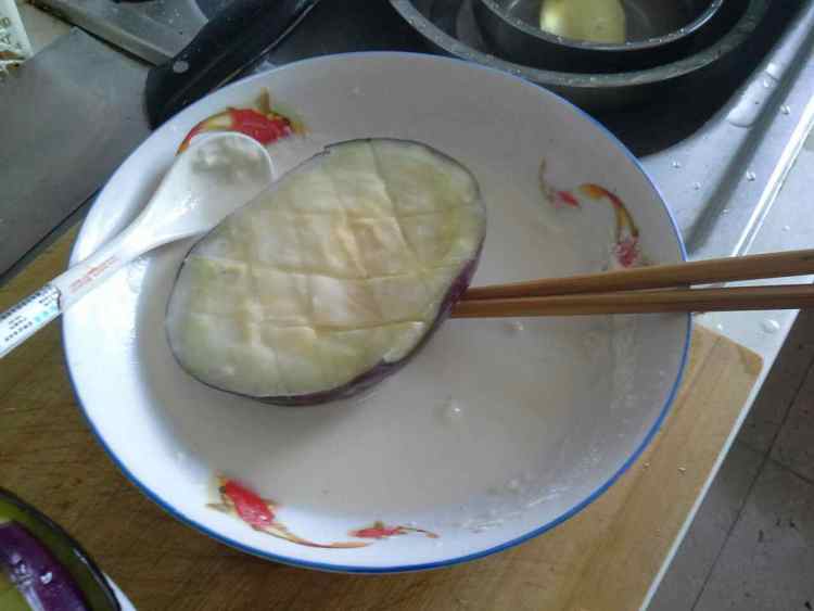焖烧茄子#新鲜从这里步骤4