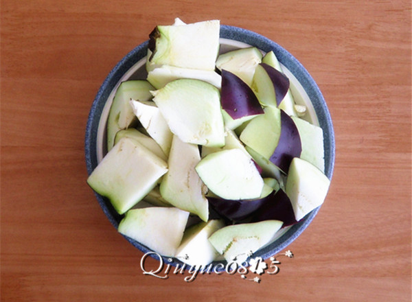 鲜香干烧茄子#新鲜从步骤2