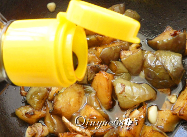 鲜香干烧茄子#新鲜从步骤7