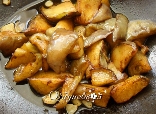 鲜香干烧茄子#新鲜从步骤6