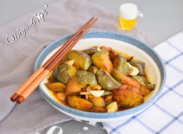 鲜香干烧茄子#新鲜从步骤8