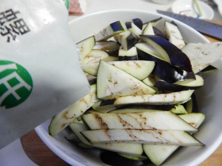 茄子烧豆腐步骤3