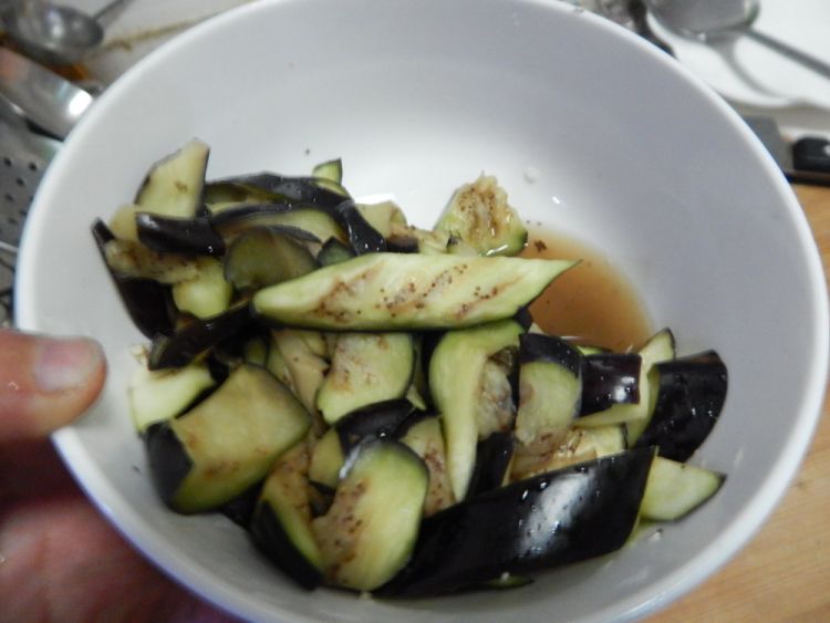茄子烧豆腐步骤4