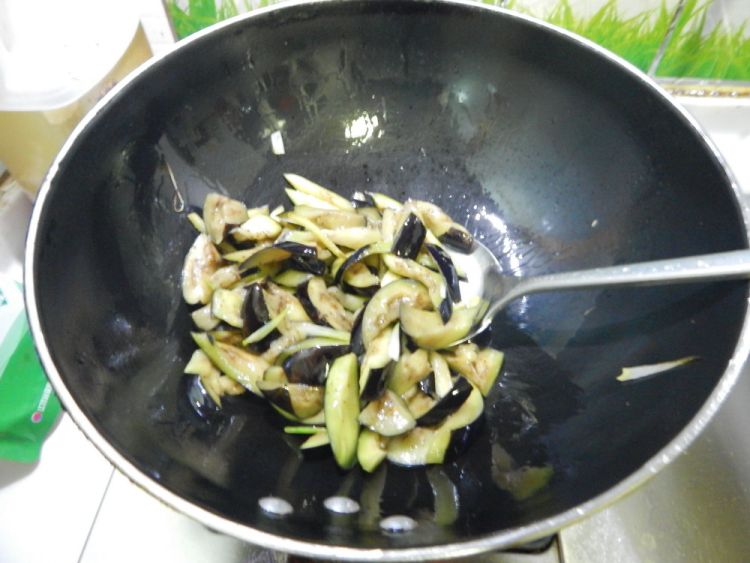 茄子烧豆腐步骤7
