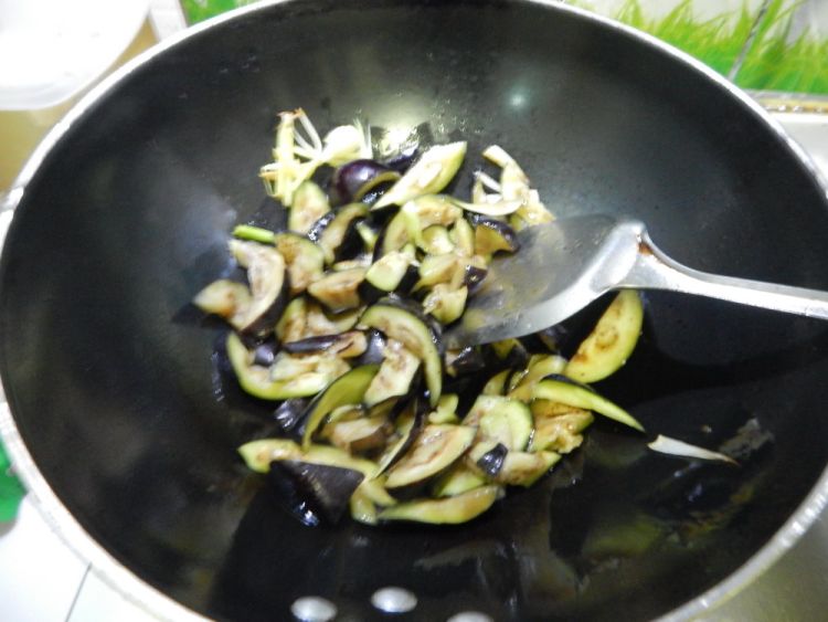 茄子烧豆腐步骤6