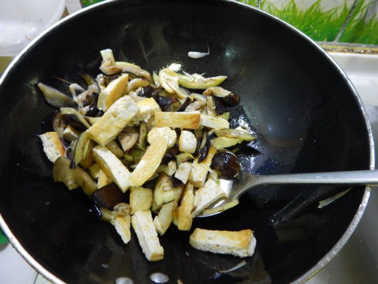 茄子烧豆腐步骤8