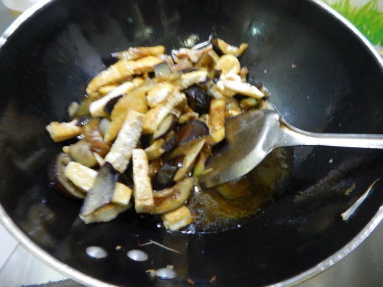 茄子烧豆腐步骤11