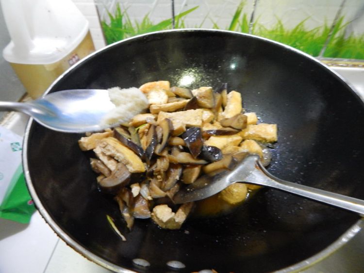 茄子烧豆腐步骤14