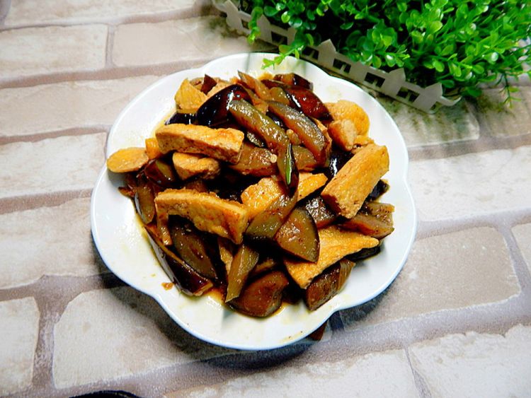 茄子烧豆腐步骤15