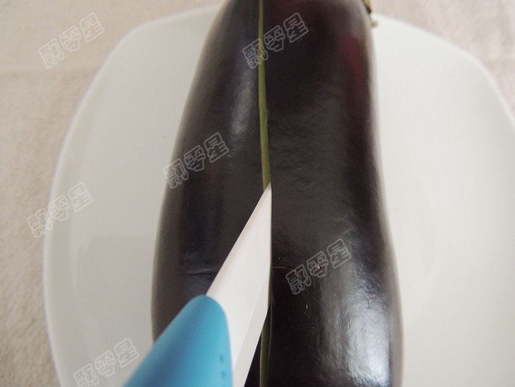 蒜香肉末烤茄子#新鲜步骤2