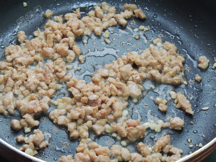 蒜香肉末烤茄子#新鲜步骤10