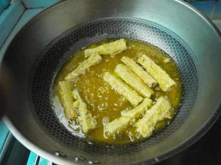 西红柿茄子步骤7