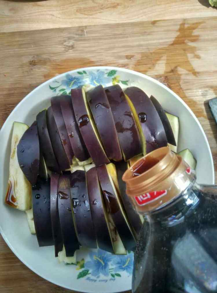 私房蒸茄子步骤5