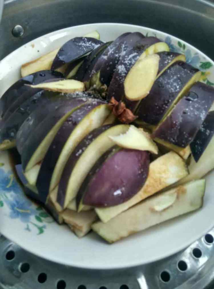 私房蒸茄子步骤7