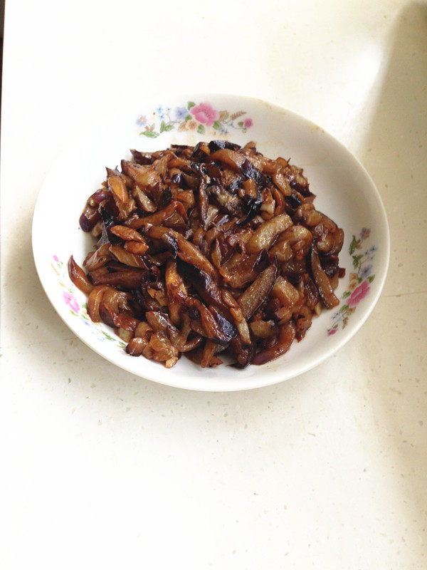 蒜香紫茄步骤10