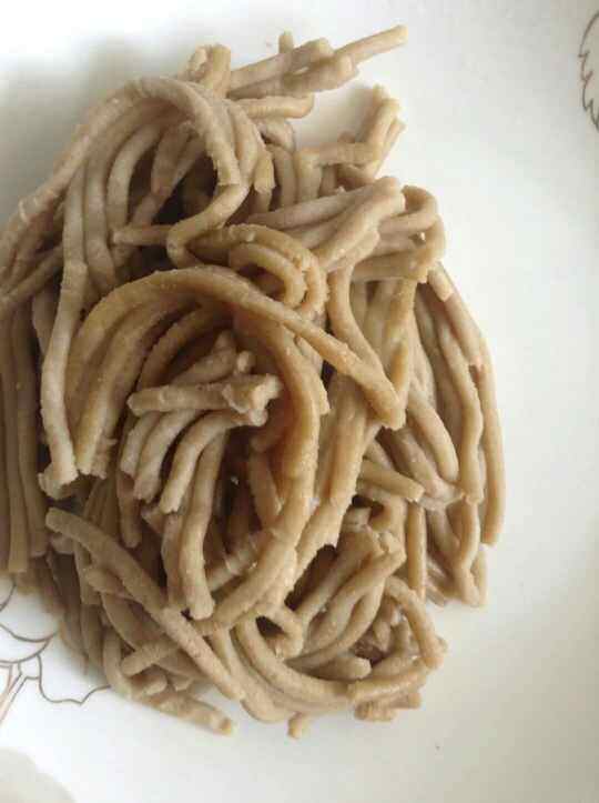 莜面饸饹配熬菜步骤12