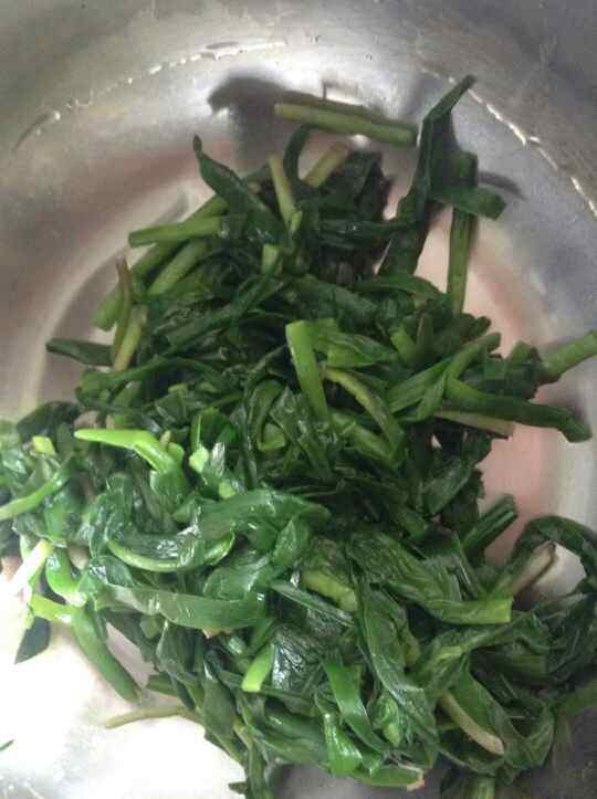 莜面饸饹配熬菜步骤11
