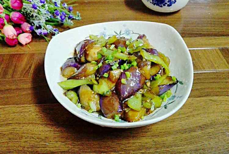 家常红烧茄子步骤9