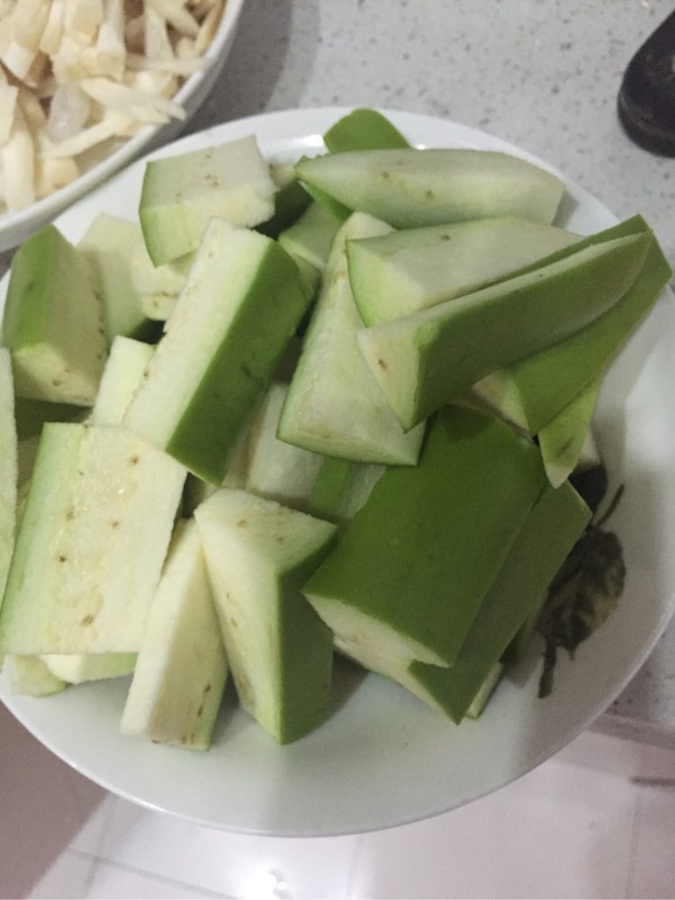 电饼铛茄子步骤1