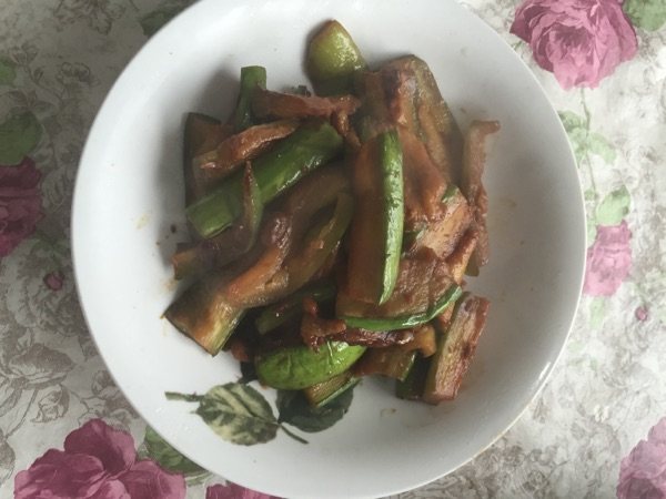 电饼铛茄子步骤7