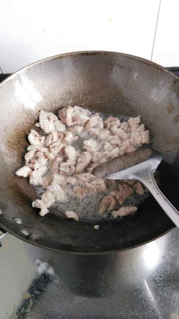 茄子彩椒炒肉丝步骤4