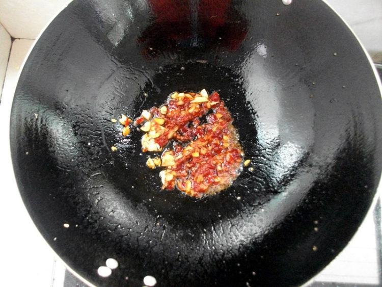 长豆角烧茄子步骤5