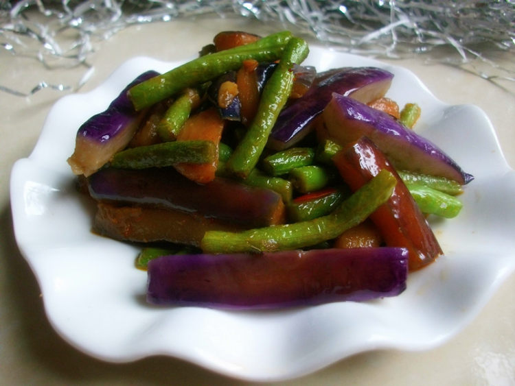 长豆角烧茄子步骤11