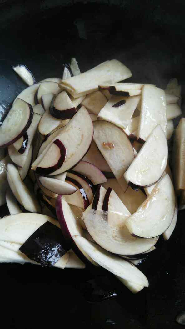 红油茄子步骤3