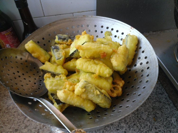 蒜香茄条步骤7