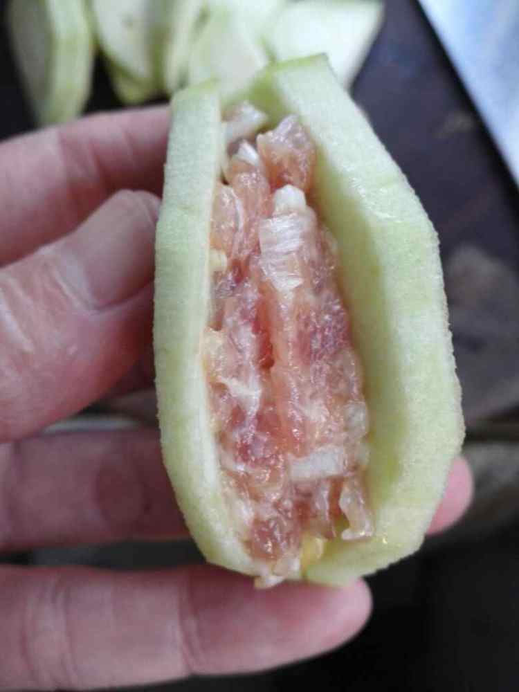 油炸茄子盒步骤7