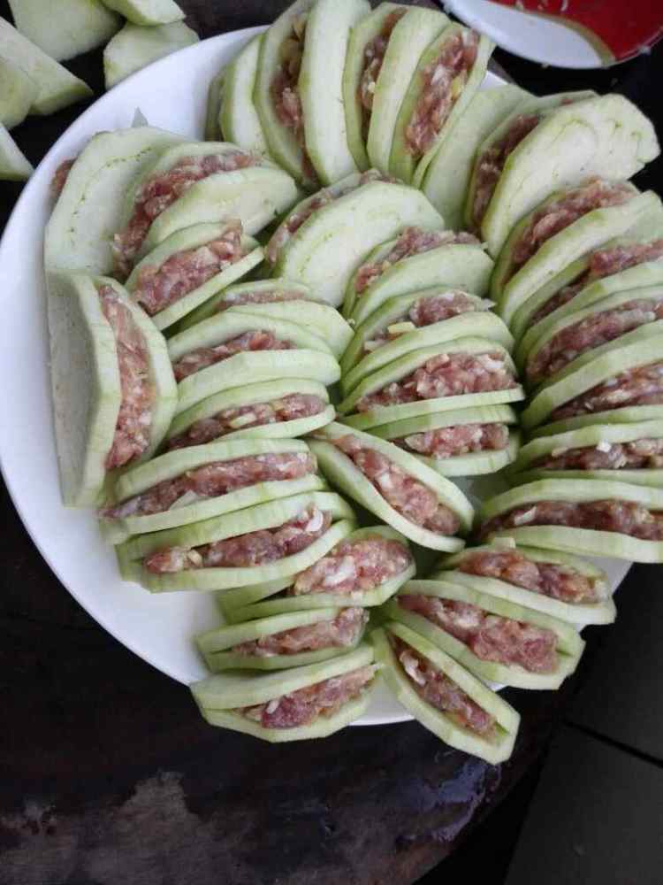 油炸茄子盒步骤8