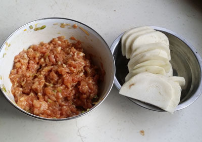 烧汁茄子步骤2