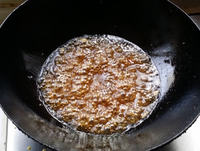 烧汁茄子步骤5