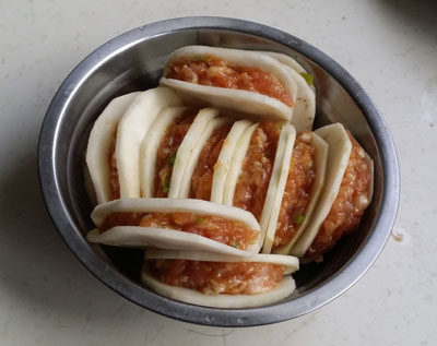 烧汁茄子步骤3