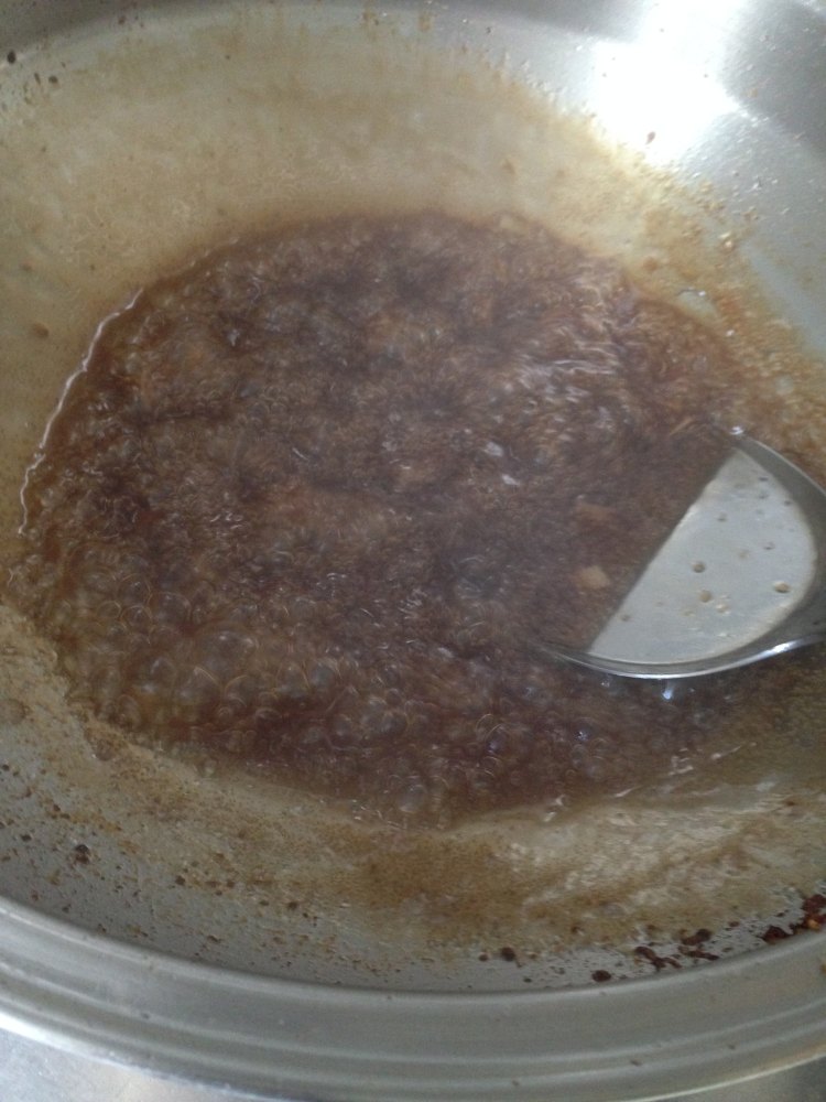 糖醋浇汁茄龙步骤10