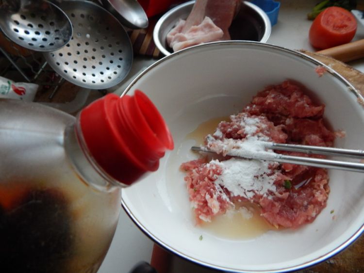 蚝油茄盒步骤6