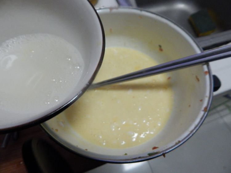 蚝油茄盒步骤16