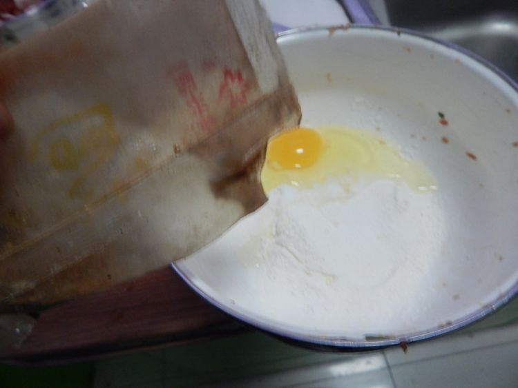 蚝油茄盒步骤15