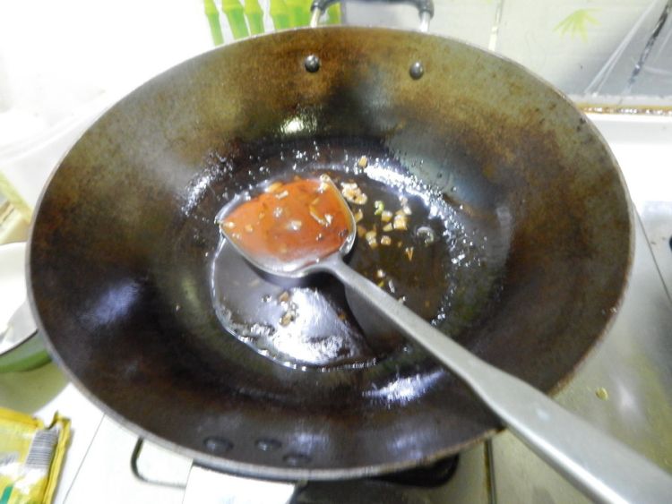 蚝油茄盒步骤22