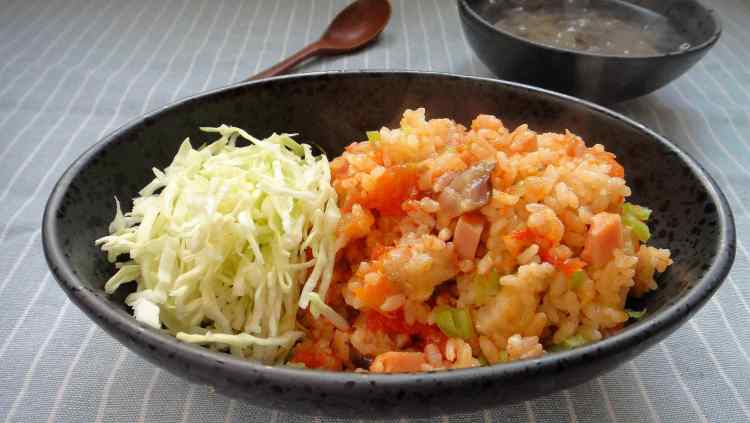 双茄烩饭步骤7