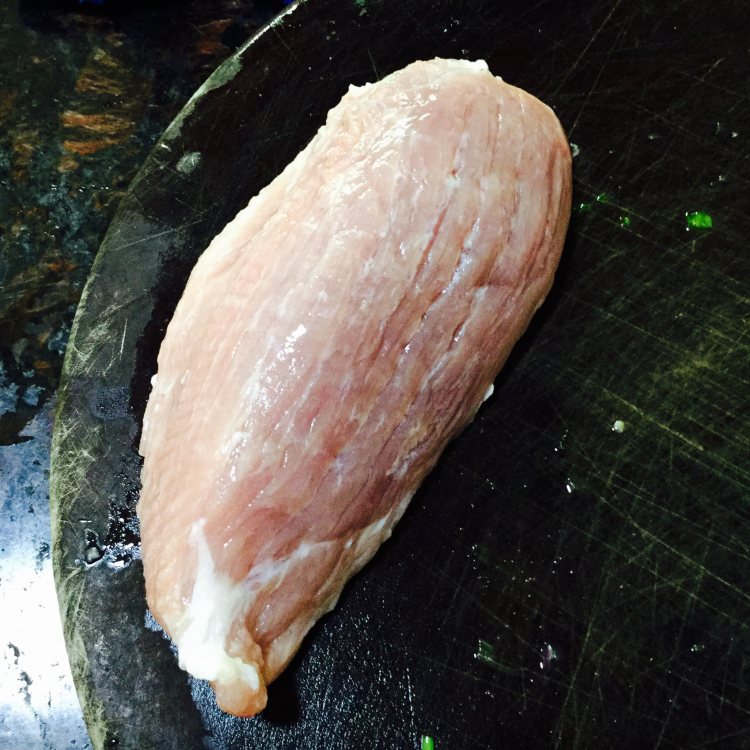 肉片茄子步骤1