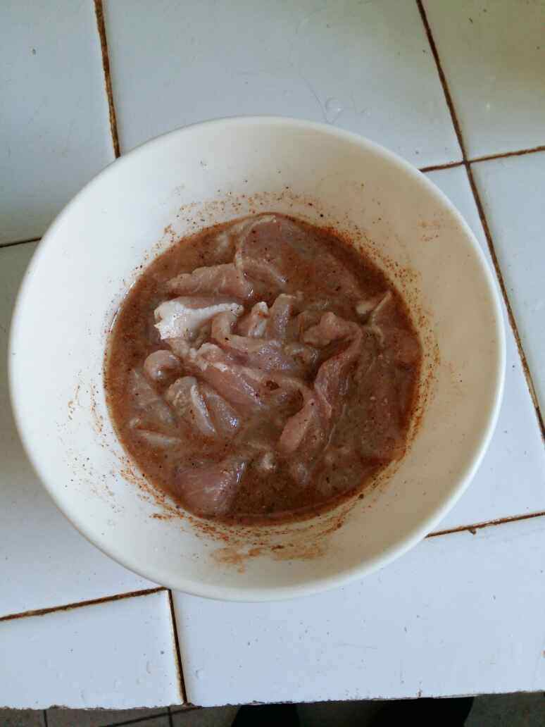 蒜苔炒茄子步骤8