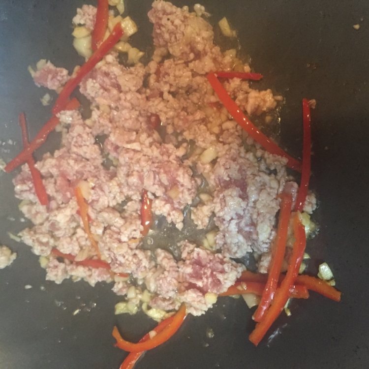 肉末红烧茄子步骤7