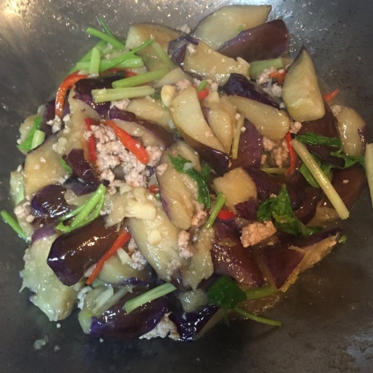 肉末红烧茄子步骤10