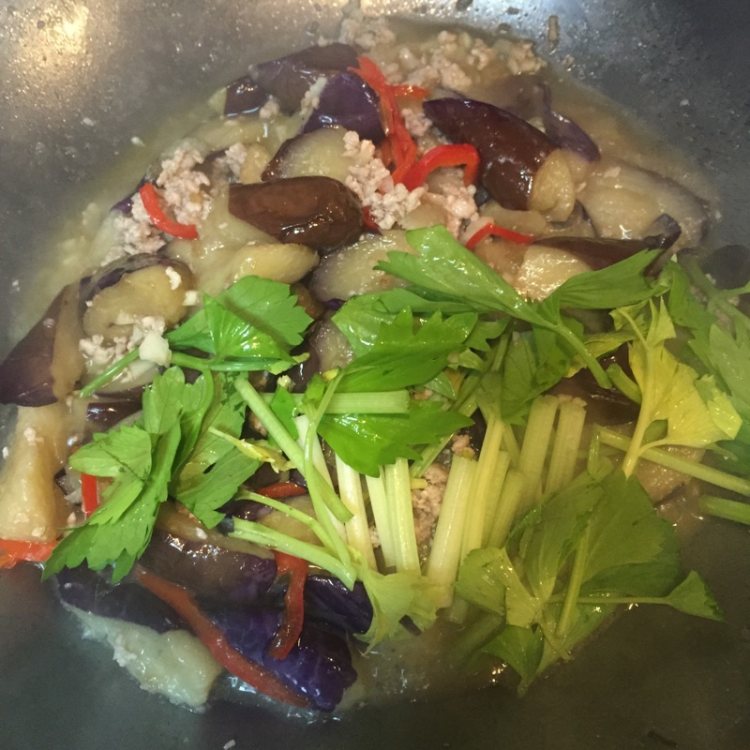 肉末红烧茄子步骤9
