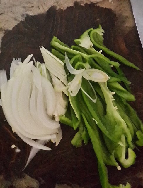 青椒酱茄子步骤2